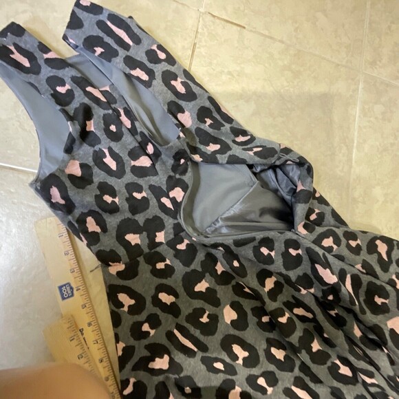 Knit Works dress womens Plus Size  20 1/2 Rockabilly Pin Up flair Skirt Dress - Picture 8 of 10